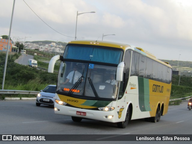 Empresa Gontijo de Transportes 14990 na cidade de Caruaru, Pernambuco, Brasil, por Lenilson da Silva Pessoa. Número da foto: #12384115.