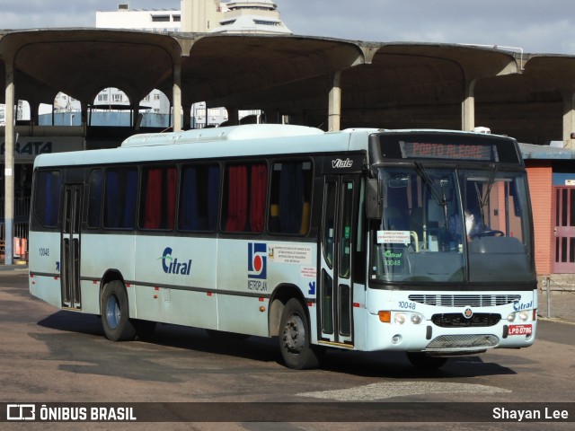 Citral Transporte e Turismo 10048 na cidade de Porto Alegre, Rio Grande do Sul, Brasil, por Shayan Lee. Número da foto: #12383759.