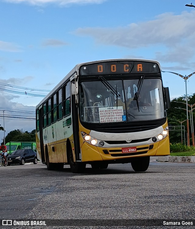 Belém Rio Transportes BD-066 na cidade de Belém, Pará, Brasil, por Samara Goes. Número da foto: #12383648.