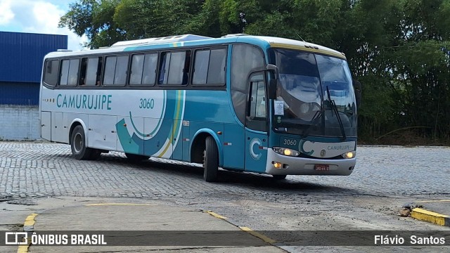 Auto Viação Camurujipe 3060 na cidade de Cruz das Almas, Bahia, Brasil, por Flávio  Santos. Número da foto: #12381863.