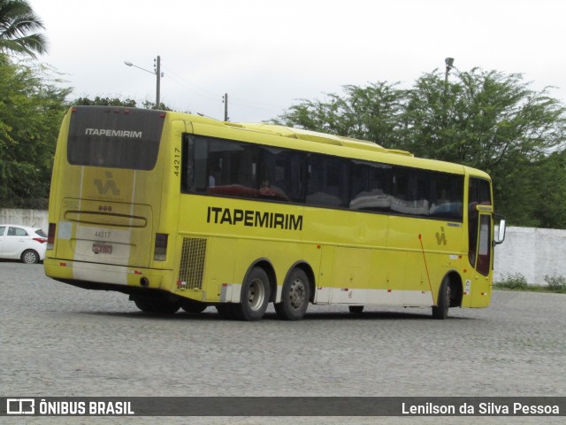 Viação Itapemirim 44217 na cidade de Caruaru, Pernambuco, Brasil, por Lenilson da Silva Pessoa. Número da foto: #12383883.