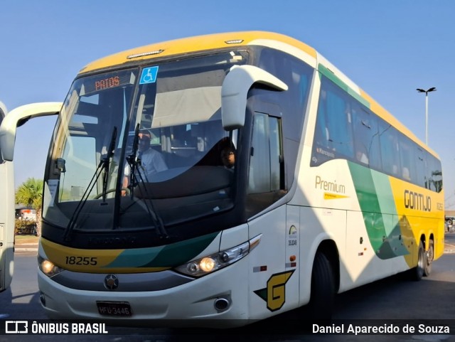 Empresa Gontijo de Transportes 18255 na cidade de Ribeirão Preto, São Paulo, Brasil, por Daniel Aparecido de Souza. Número da foto: #12382500.
