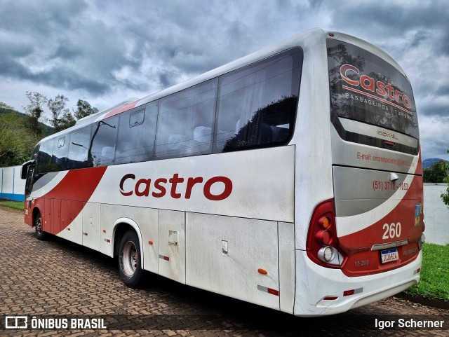 Castro Tur 260 na cidade de Marques de Souza, Rio Grande do Sul, Brasil, por Igor Scherner. Número da foto: #12381921.
