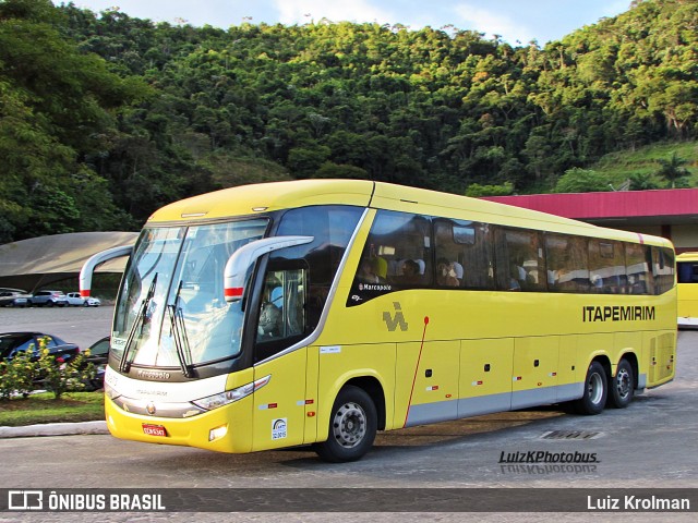 Viação Itapemirim 60673 na cidade de Juiz de Fora, Minas Gerais, Brasil, por Luiz Krolman. Número da foto: #12382260.
