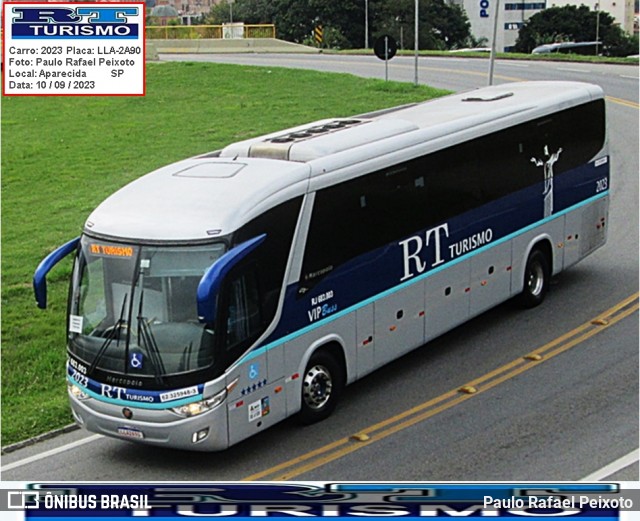RT Turismo 2023 na cidade de Aparecida, São Paulo, Brasil, por Paulo Rafael Peixoto. Número da foto: #12383843.