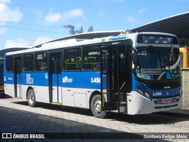 Itamaracá Transportes 1.456 na cidade de Olinda, Pernambuco, Brasil, por Gustavo Felipe Melo. Número da foto: #12383410.