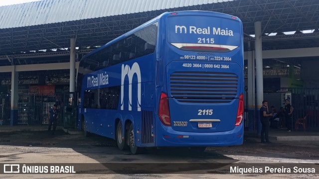 Real Maia 2115 na cidade de Santa Inês, Maranhão, Brasil, por Miqueias Pereira Sousa. Número da foto: #12384216.