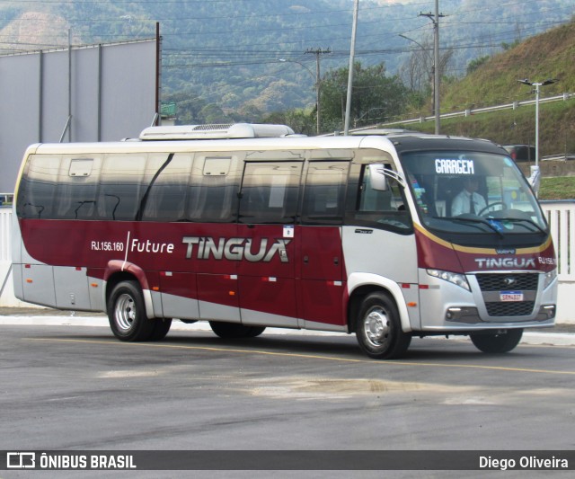 Transportadora Tinguá RJ 156.160 na cidade de Duque de Caxias, Rio de Janeiro, Brasil, por Diego Oliveira. Número da foto: #12384003.