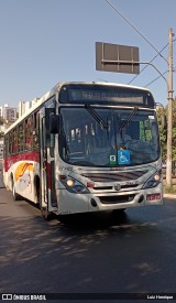 Viação São Bento Ribeirão Preto 11105 na cidade de Ribeirão Preto, São Paulo, Brasil, por Luiz Henrique. Número da foto: #:id.