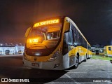 Companhia Carris Porto-Alegrense 0820 na cidade de Porto Alegre, Rio Grande do Sul, Brasil, por Gabriel Cafruni. Número da foto: #:id.