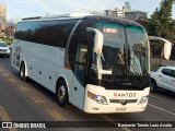 Santos Transportes de Pasajeros THTW82 na cidade de Estación Central, Santiago, Metropolitana de Santiago, Chile, por Benjamín Tomás Lazo Acuña. Número da foto: #12383804.