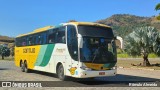 Empresa Gontijo de Transportes 14805 na cidade de Leopoldina, Minas Gerais, Brasil, por Rômulo Almeida. Número da foto: #12381307.
