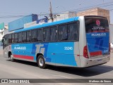 Transleles Transporte e Turismo 25240 na cidade de Luziânia, Goiás, Brasil, por Matheus de Souza. Número da foto: #:id.