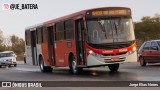 Companhia Coordenadas de Transportes 90448 na cidade de Ribeirão das Neves, Minas Gerais, Brasil, por Jorge Elias Neres. Número da foto: #:id.