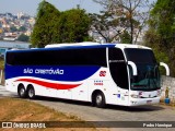 Viação São Cristóvão 3170 na cidade de Divinópolis, Minas Gerais, Brasil, por Pedro Henrique. Número da foto: #:id.