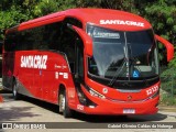 Viação Santa Cruz 32123 na cidade de São Paulo, São Paulo, Brasil, por Gabriel Oliveira Caldas da Nobrega. Número da foto: #12383196.