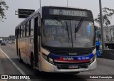 Transportes Machado RJ 162.061 na cidade de Rio de Janeiro, Rio de Janeiro, Brasil, por Gabriel Conceição. Número da foto: #12381578.