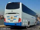 Autobuses Melipilla 70 na cidade de Estación Central, Santiago, Metropolitana de Santiago, Chile, por Benjamín Tomás Lazo Acuña. Número da foto: #12384085.