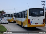 Empresa de Transportes Nova Marambaia AT-333 na cidade de Belém, Pará, Brasil, por Samara Goes. Número da foto: #12383657.