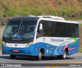 Trans Isaak Turismo 1819 na cidade de Aparecida, São Paulo, Brasil, por Adailton Cruz. Número da foto: #:id.