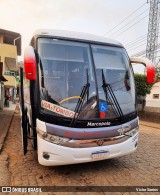 Paraibuna Transportes 22022 na cidade de Pedra Dourada, Minas Gerais, Brasil, por Victor Santos. Número da foto: #12384051.