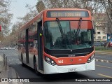 Redbus Urbano 1854 na cidade de Santiago, Santiago, Metropolitana de Santiago, Chile, por Benjamín Tomás Lazo Acuña. Número da foto: #:id.