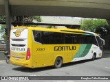 Empresa Gontijo de Transportes 7100 na cidade de Belo Horizonte, Minas Gerais, Brasil, por Douglas Célio Brandao. Número da foto: #12383314.