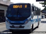 Auto Viação Jabour D86052 na cidade de Rio de Janeiro, Rio de Janeiro, Brasil, por Guilherme Pereira Costa. Número da foto: #:id.