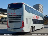 ETM - Empresa de Transporte Maullín 332 na cidade de Estación Central, Santiago, Metropolitana de Santiago, Chile, por Benjamín Tomás Lazo Acuña. Número da foto: #:id.