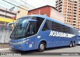 Viação Águia Branca 26390 na cidade de Praia Grande, São Paulo, Brasil, por Leonardo S. Da Silva. Número da foto: #12382377.