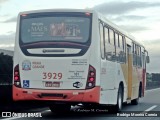 Viação Piracicabana Praia Grande 3929 na cidade de Praia Grande, São Paulo, Brasil, por Rodrigo Moreira Correia. Número da foto: #12381076.