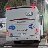 Unimar Transportes 24225 na cidade de Serra, Espírito Santo, Brasil, por Nathan dos Santos. Número da foto: #:id.