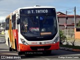 Viação Piracicabana Praia Grande 3910 na cidade de Praia Grande, São Paulo, Brasil, por Rodrigo Moreira Correia. Número da foto: #12381066.