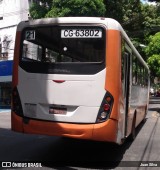 Transcol CG-63802 na cidade de Belém, Pará, Brasil, por Juan Silva. Número da foto: #:id.