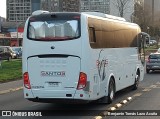 Santos Transportes de Pasajeros THTW82 na cidade de Estación Central, Santiago, Metropolitana de Santiago, Chile, por Benjamín Tomás Lazo Acuña. Número da foto: #12383812.