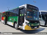 Viação Galo Branco 5.077 na cidade de Duque de Caxias, Rio de Janeiro, Brasil, por Lucas Luz de Oliveira. Número da foto: #12383148.
