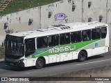 Transportes Mageli RJ 167.065 na cidade de São João de Meriti, Rio de Janeiro, Brasil, por Victor Louro. Número da foto: #:id.