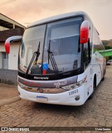 Paraibuna Transportes 22022 na cidade de Pedra Dourada, Minas Gerais, Brasil, por Victor Santos. Número da foto: #12384034.