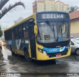 Viação União 3757 na cidade de Viçosa, Minas Gerais, Brasil, por Marcos Tulio. Número da foto: #:id.
