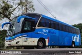 UTIL - União Transporte Interestadual de Luxo 9823 na cidade de Juiz de Fora, Minas Gerais, Brasil, por Lucas Gabriel. Número da foto: #:id.