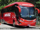 Viação Santa Cruz 34624 na cidade de São Paulo, São Paulo, Brasil, por Gabriel Oliveira Caldas da Nobrega. Número da foto: #12383224.