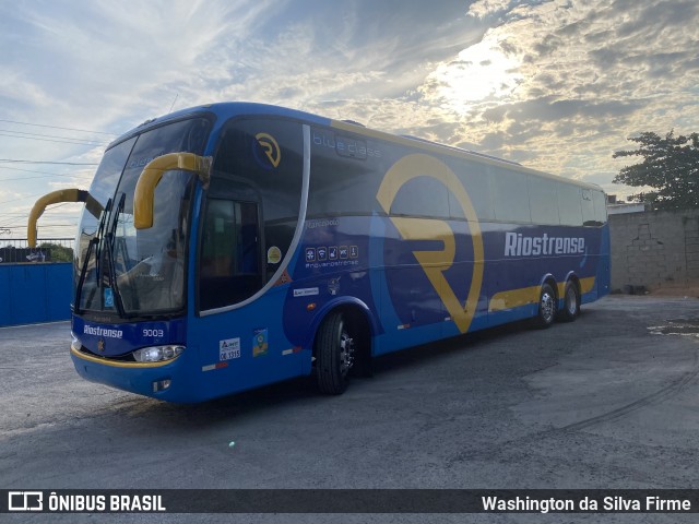 Riostrense Turismo 9003 na cidade de Macaé, Rio de Janeiro, Brasil, por Washington da Silva Firme. Número da foto: #12384773.