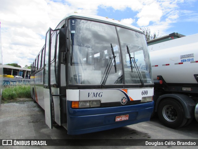 VMG - Viação Minas Gerais 600 na cidade de Contagem, Minas Gerais, Brasil, por Douglas Célio Brandao. Número da foto: #12385319.