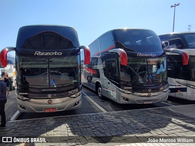 Rizzato Transporte e Turismo 7019 na cidade de Aparecida, São Paulo, Brasil, por João Marcos William. Número da foto: #12384671.