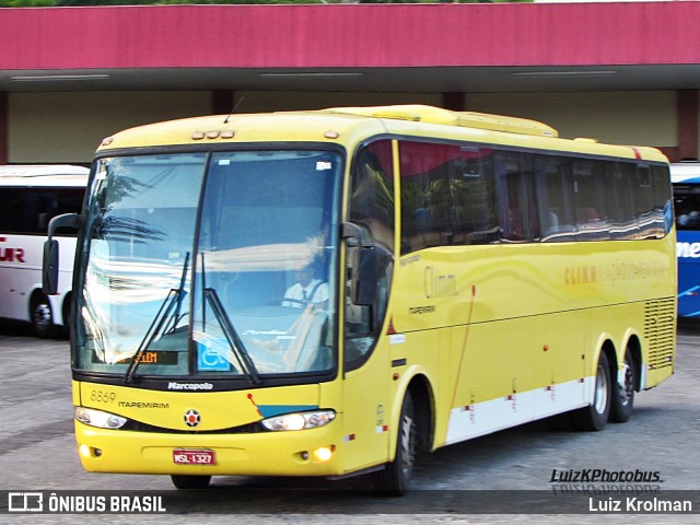 Viação Itapemirim 8869 na cidade de Juiz de Fora, Minas Gerais, Brasil, por Luiz Krolman. Número da foto: #12385304.