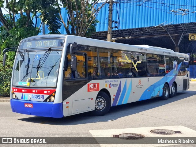 Next Mobilidade - ABC Sistema de Transporte 5305 na cidade de Santo André, São Paulo, Brasil, por Matheus Ribeiro. Número da foto: #12384417.