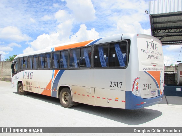 VMG - Viação Minas Gerais 2317 na cidade de Contagem, Minas Gerais, Brasil, por Douglas Célio Brandao. Número da foto: #12385359.