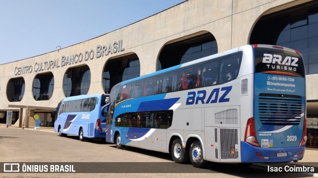 Braz Transportes 2029 na cidade de Brasília, Distrito Federal, Brasil, por Isac Coimbra. Número da foto: #12384588.