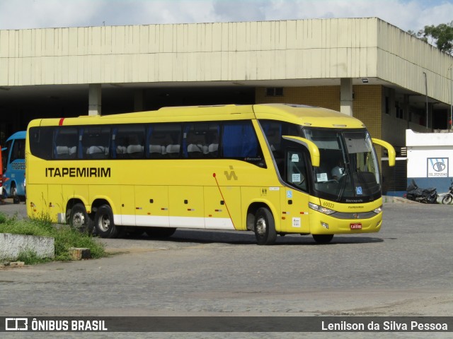 Viação Itapemirim 60023 na cidade de Caruaru, Pernambuco, Brasil, por Lenilson da Silva Pessoa. Número da foto: #12385767.