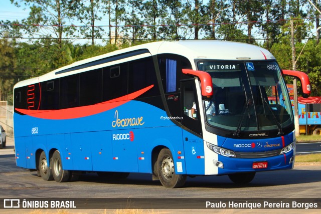 Viação Riodoce 61853 na cidade de Guarapari, Espírito Santo, Brasil, por Paulo Henrique Pereira Borges. Número da foto: #12385929.